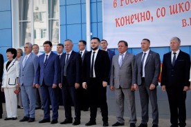 Здравствуй, школа! Гимназия «Юнона» обрела новый дом и обновила свой статус